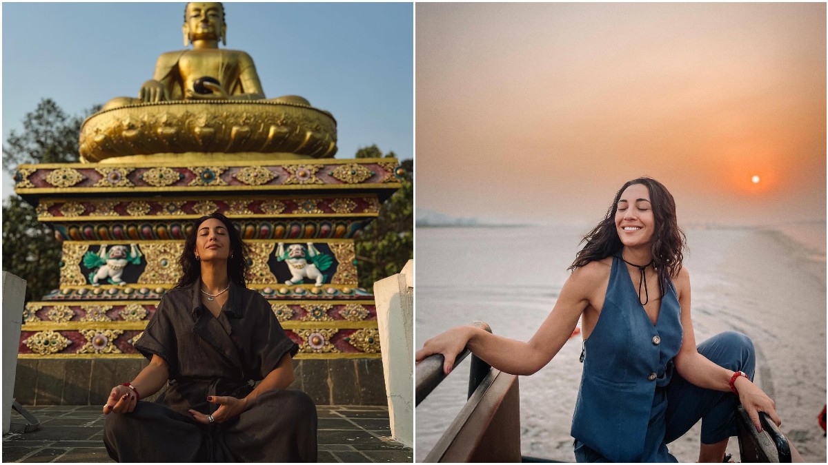 Ευγενία Σαμαρά: Το φωτογραφικό άλμπουμ από το ταξίδι της στο Νεπάλ