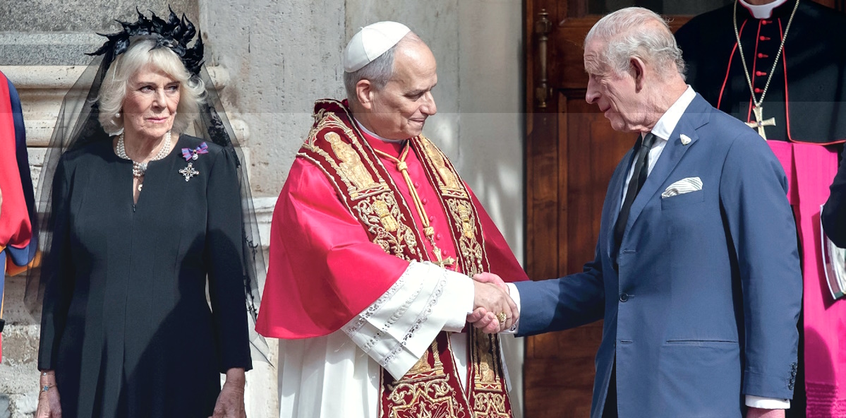 Κάρολος και βασίλισσα Καμίλα: Η ιστορική συνάντηση με τον πάπα στο Βατικανό