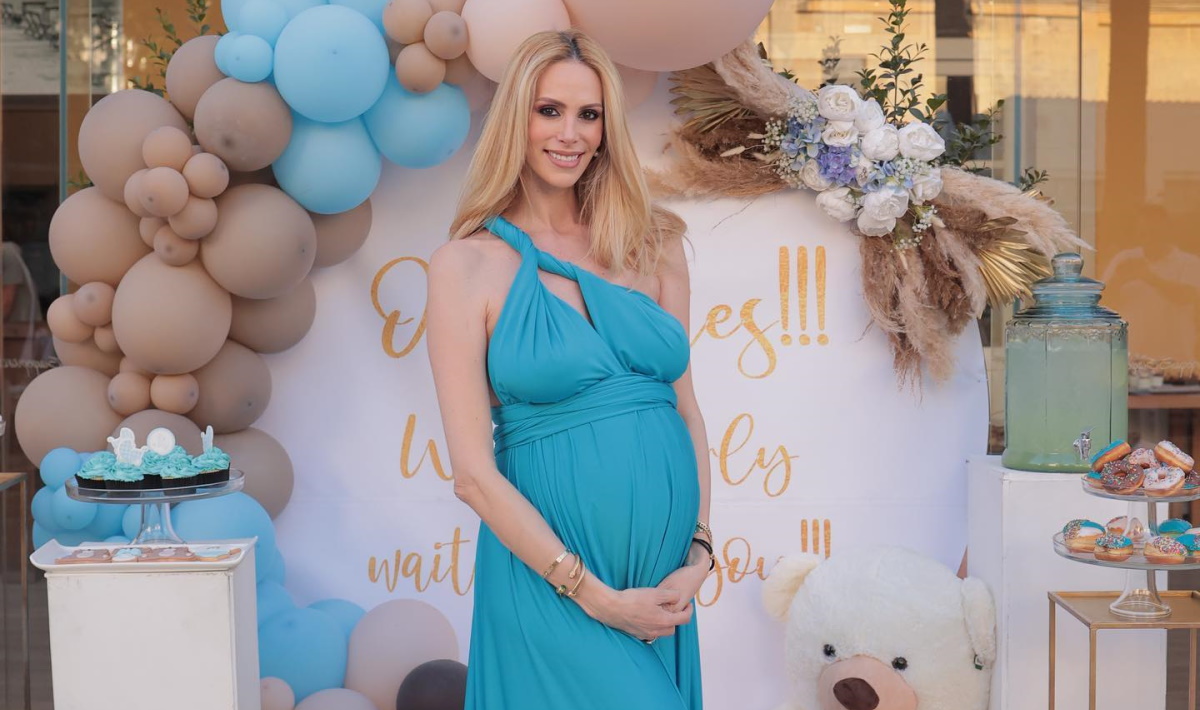 Στέλλα Δημητρίου: Το λαμπερό baby shower πριν από τον ερχομό των μωρών της