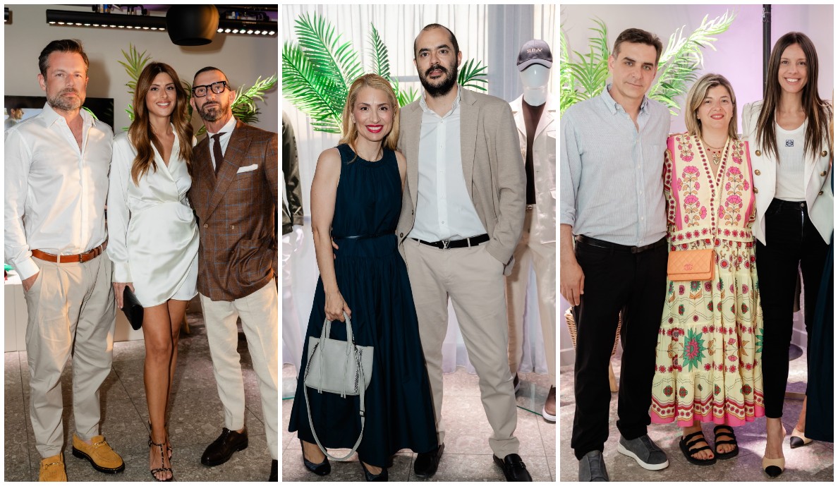 Οι celebrities που βρέθηκαν σε fashion party στην Αθήνα