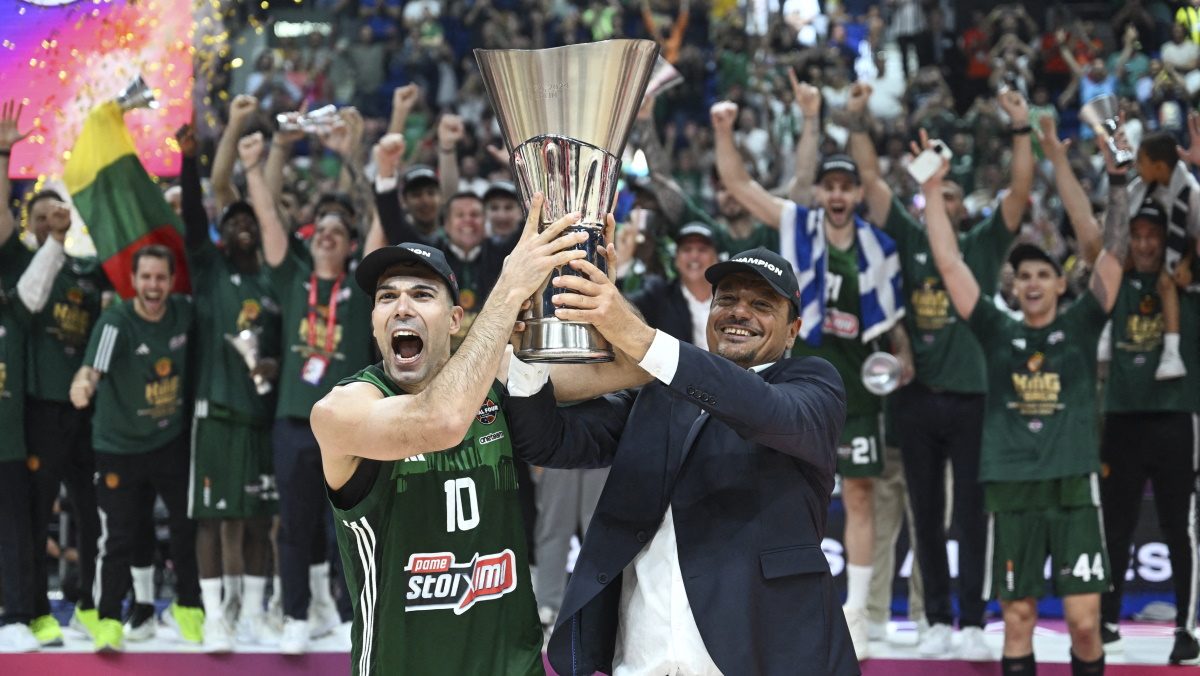 Ο Παναθηναϊκός κατέκτησε τον τίτλο της Euroleague 2024