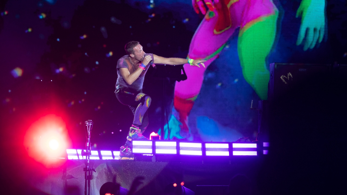Coldplay: Η ανάρτηση στο Instagram μετά τις συναυλίες στην Αθήνα