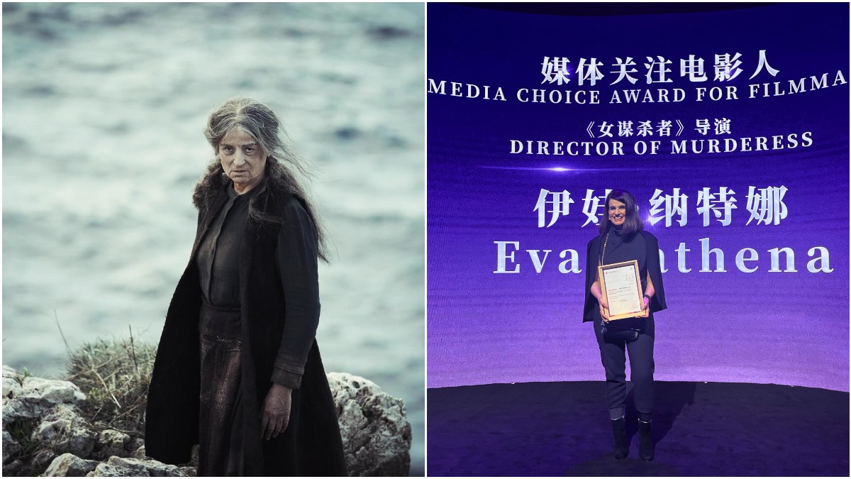 Εύα Νάθενα: Βραβεύτηκε στην Σαγκάη για τη «Φόνισσα»