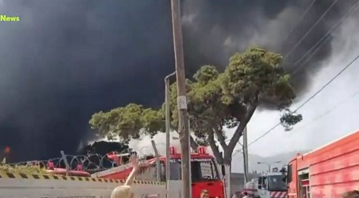 Μεγάλη έκρηξη σε εργοστάσιο στην Κάτω Κηφισιά – Κινητοποίηση στην πυροσβεστική