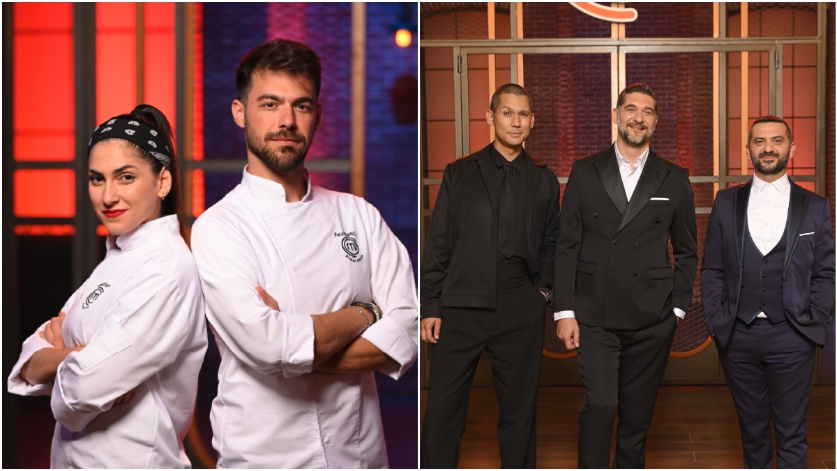 MasterChef 2024 – Τελικός: Λευτέρης Ζαφειρόπουλος Vs Χριστίνας Χριστοφή! Ποιος θα πάρει τα 100.000 ευρώ;