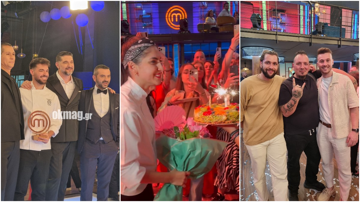 Τελικός MasterChef 2024: Οι πανηγυρισμοί, η τούρτα γενεθλίων και οι χαλαρές στιγμές όταν έκλεισαν οι κάμερες