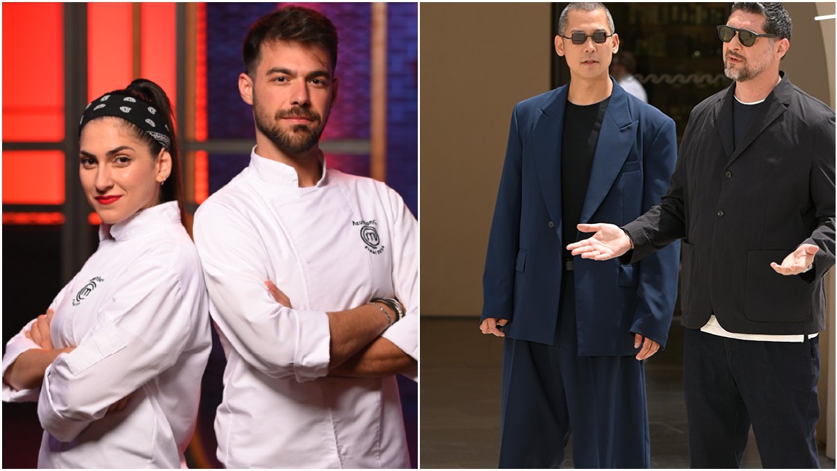 MasterChef: Παραλίγο να βάλει φωτιά στην κουζίνα ο Λευτέρης