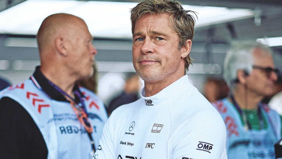 Brad Pitt: In the vertigo of the Grand Prix and love