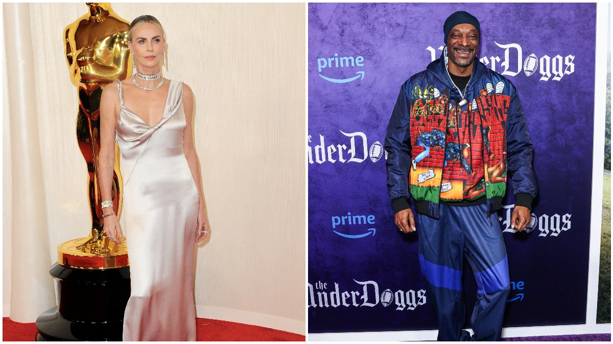 Σαρλίζ Θερόν – Snoop Dogg και άλλοι celebrities στο welcome party για τους Ολυμπιακούς Αγώνες