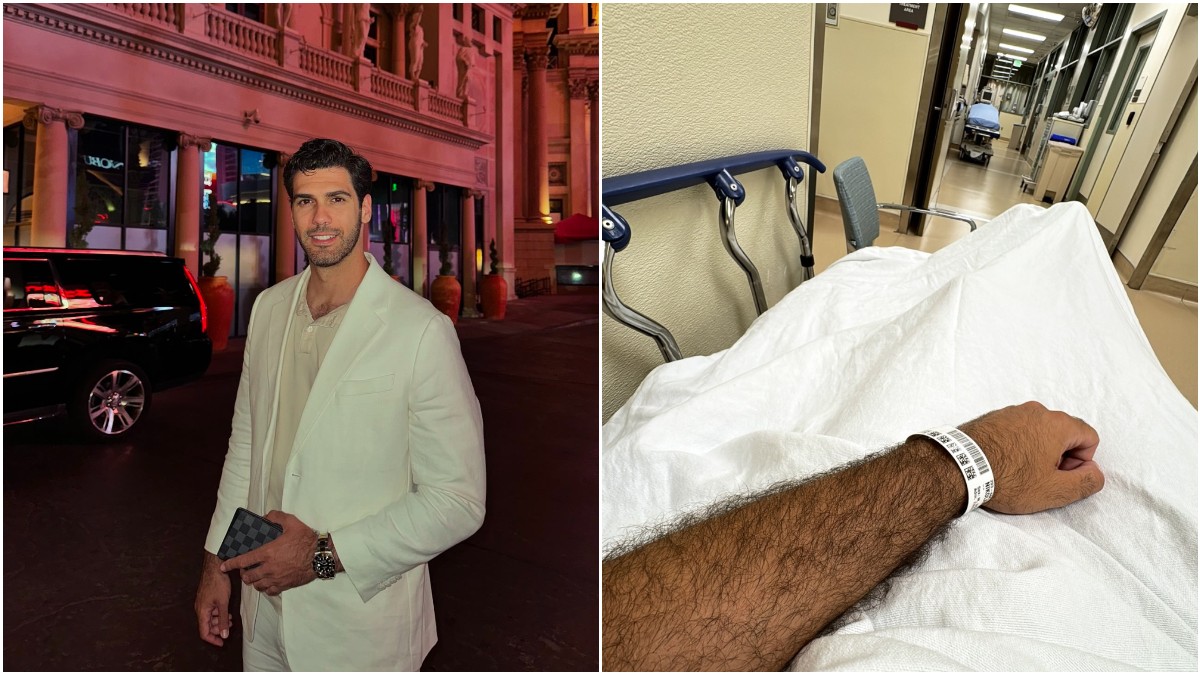 Σπύρος Νικολαΐδης: Σε νοσοκομείο στο Λος Άντζελες μετά από λιποθυμικό επεισόδιο