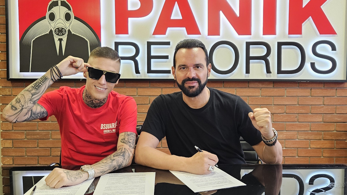 Ο Trannos ανανέωσε τη συνεργασία του με την Panik Records