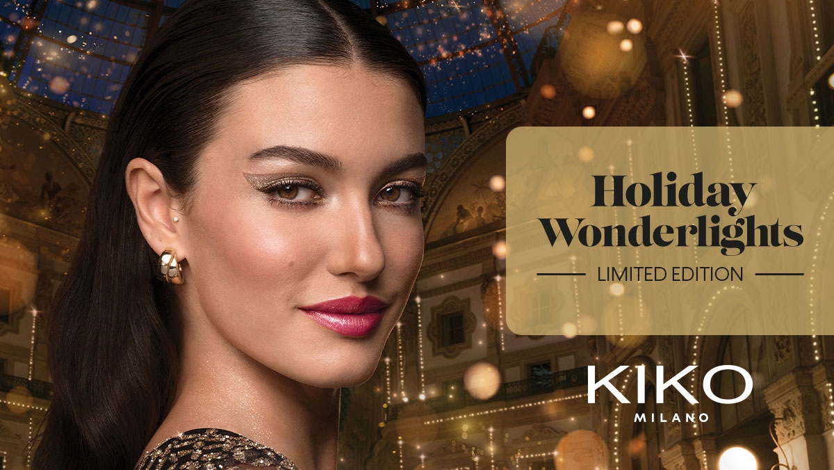 Holiday Wonderlights: Η νέα συλλογή της Kiko Milano γιορτάζει τη μαγική λάμψη των Χριστουγέννων