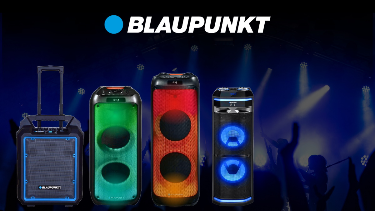 Blaupunkt Party Speakers: Η απόλυτη επιλογή για ατελείωτη διασκέδαση!