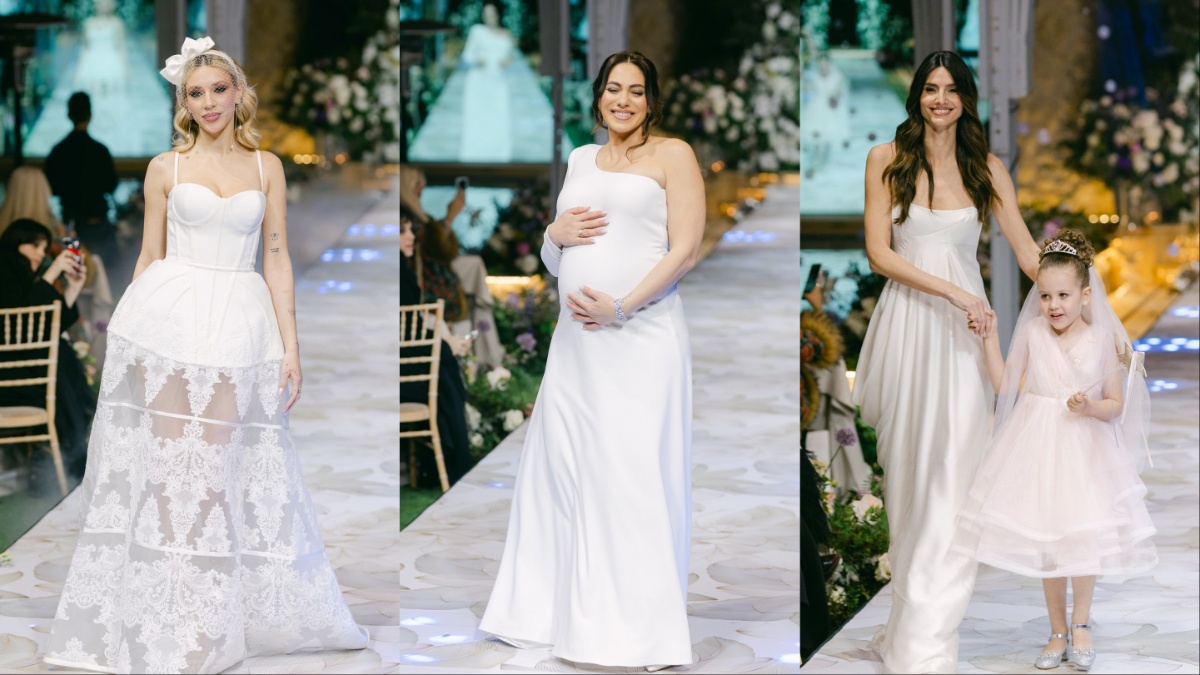 Yes i do catwalk: Νέες φωτογραφίες από την bridal βραδιά!