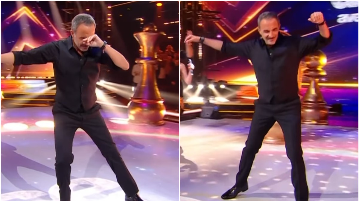 Νίκος Αλιάγας: Χόρεψε ζεϊμπέκικο στο Dancing with the Stars της Γαλλίας