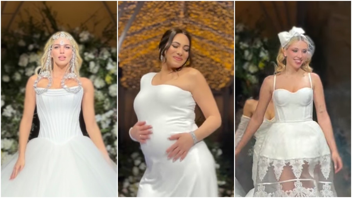 Οι celebrities που έλαμψαν στο bridal fashion show, Yes I Do!